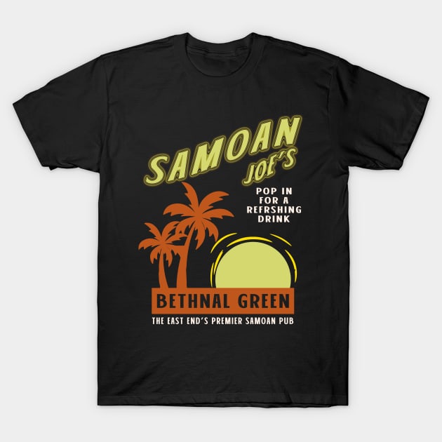 Samoan Joe's T-Shirt by banayan